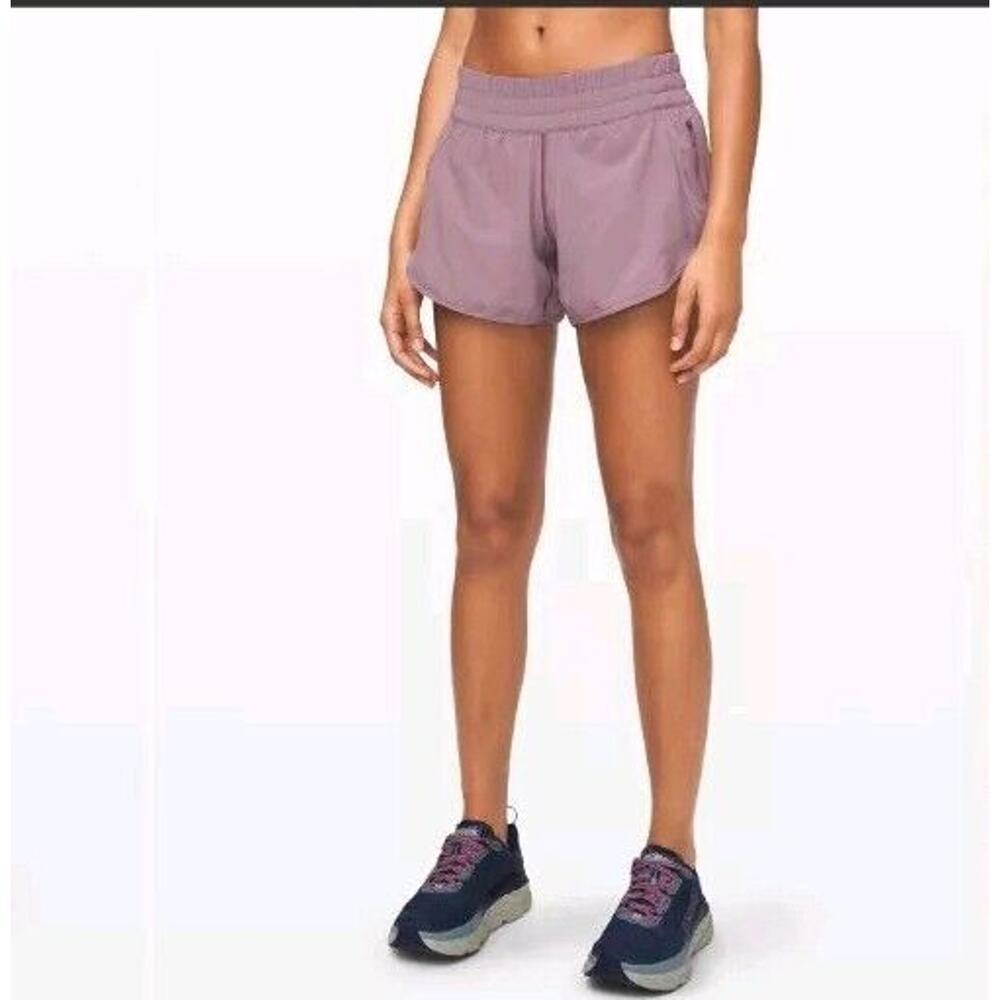 lululemon athletica Mauve Athletic Shorts